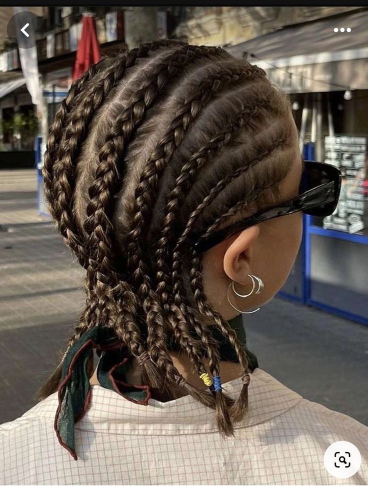  Cornrows Örgü