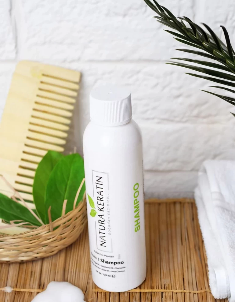 En İyi Tuzsuz Şampuan Markası: Natura Keratin