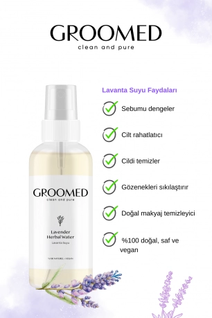 Groomed Lavanta Suyu 100 Ml