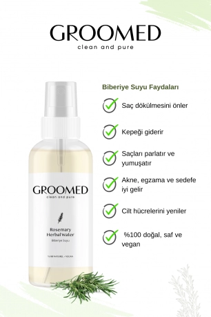 Groomed Biberiye Suyu 100 Ml