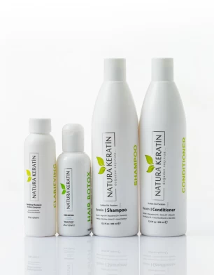 Natura Keratin Bakım Seti Medium