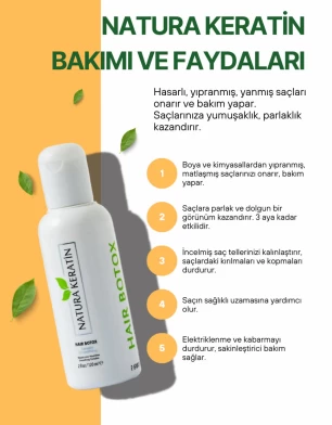 Natura Keratin Bakımı 120 Ml