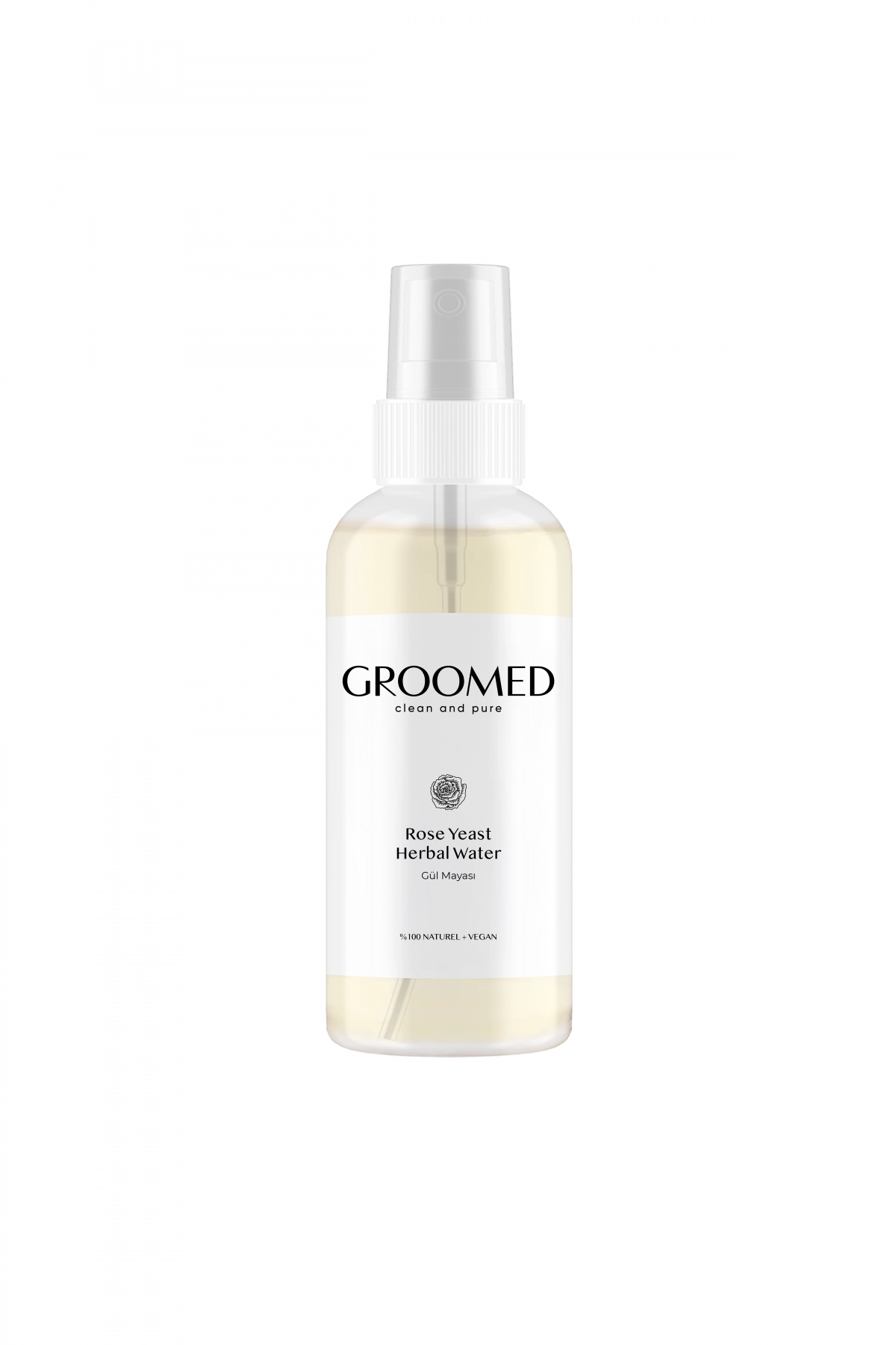 Groomed Gül Mayası 100 Ml