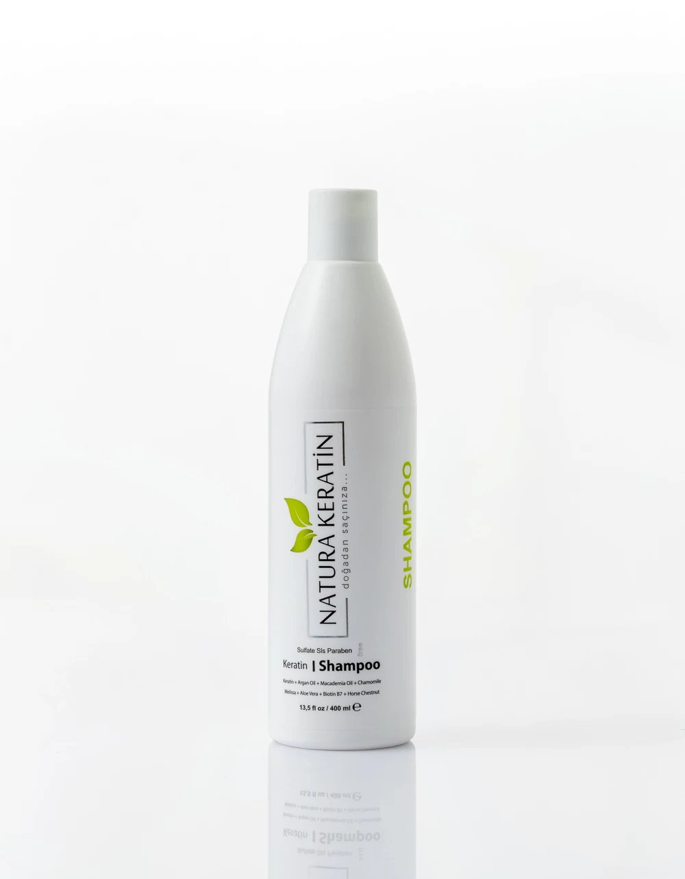 Natura Keratin Sülfatsız Şampuan 400 Ml