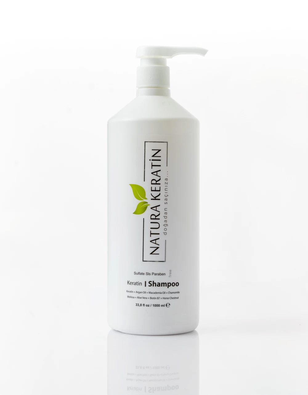 Natura Keratin Sülfatsız Şampuan 1000 Ml