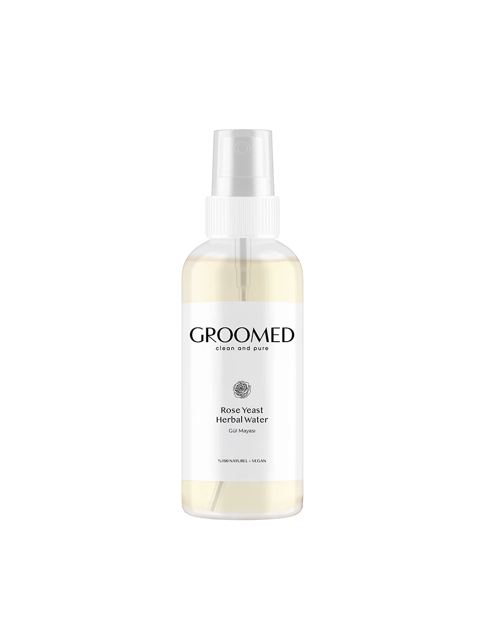 Groomed Gül Mayası 100 Ml