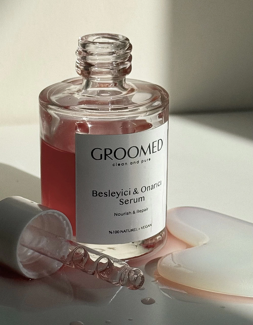 Groomed Besleyici Onarıcı Serum 30 Ml